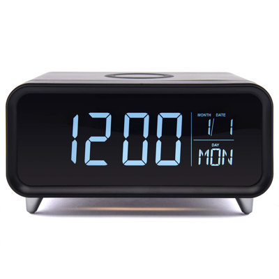 Digital Electric Alarm Tabletop Clock