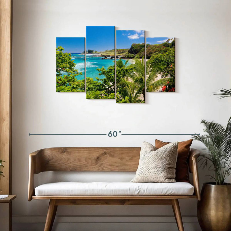 Gillard Hamoa Gillard Hawaii, H 27 po x l 43 po
