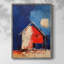 «LANDSCAPES Series CXI», reproduction encadrée - bois massif-619277511