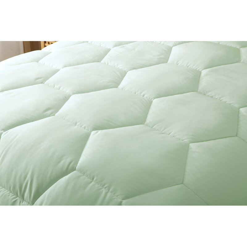 Édredon en microfibre surdimensionné Better Style Home, Vert clair, Édredon très grand