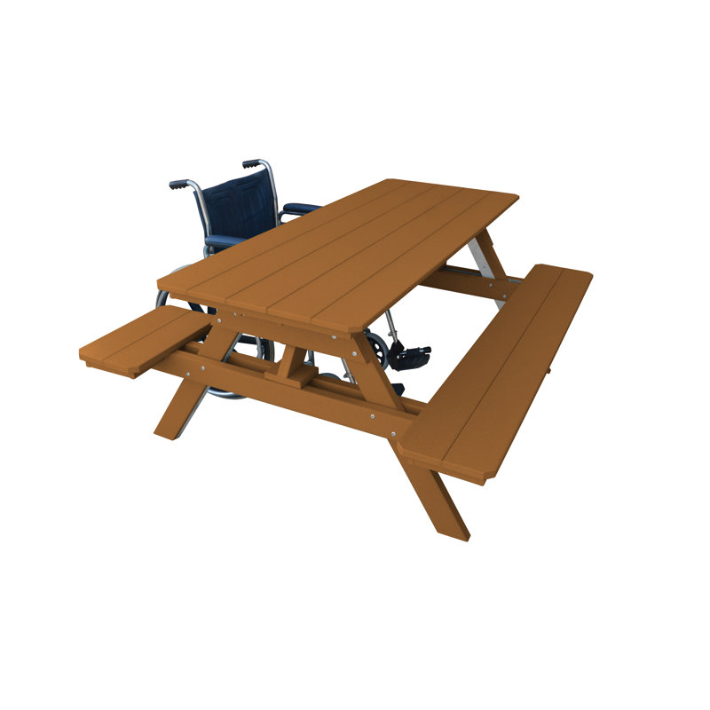 Table de pique-nique Awat, Cèdre