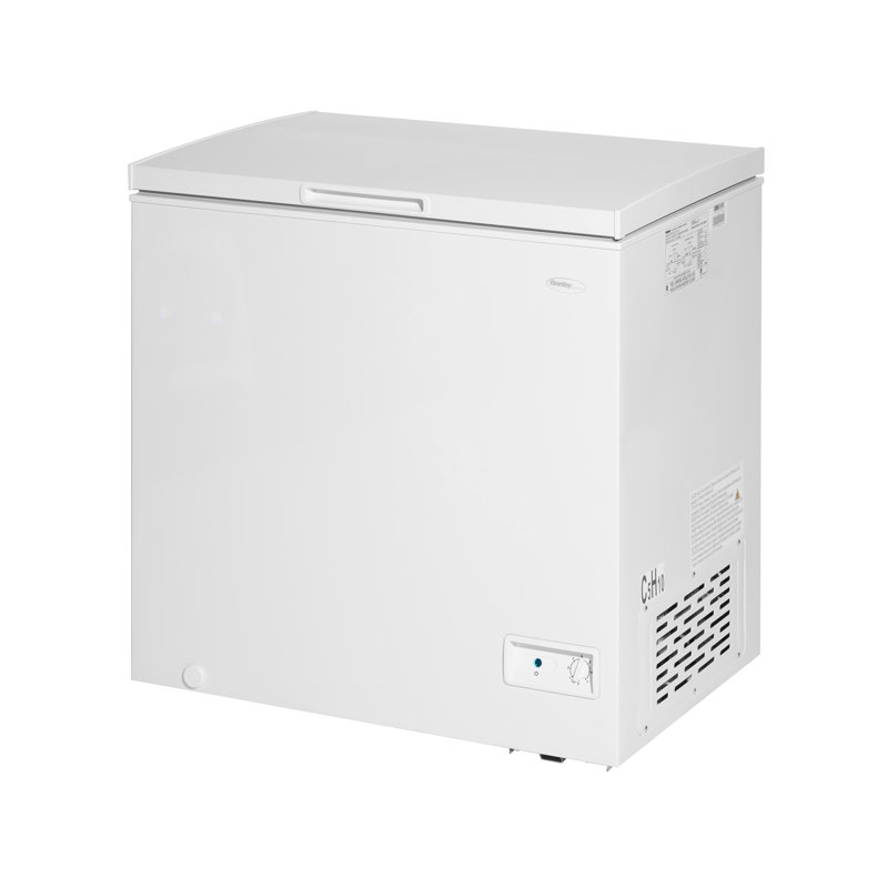 7 Cubic Feet Chest Freezer with Adjustable Temperature Controls
