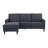 Anna-Leigh 81.5" Wide Reversible Sofa & Chaise-772910430