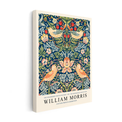 William Morris - Strawberry Thief No1