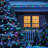  C9 Christmas String Lights, 100 LED 66 FT Waterproof Connectable Green Wire Fairy Lights, Christmas Lights for Indoor Outdoor Home Yard Xmas Tree House Decorations (Multi-Colored)-645179822