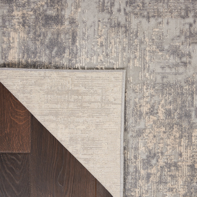 Abstract Indoor Rug, Rectangle 5'3" x 7'3"