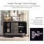 Armoire d'appoint 55,91 po
