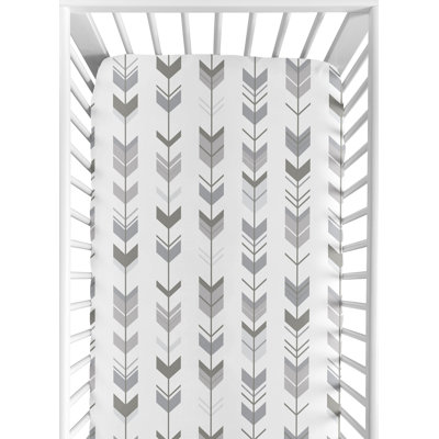 Drap-housse pour lit de bébé Mod Arrow