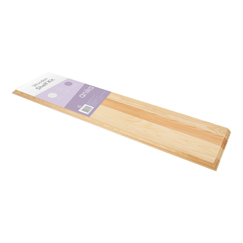 Bracket Shelf, 16cm H x 89cm W x 19cm D