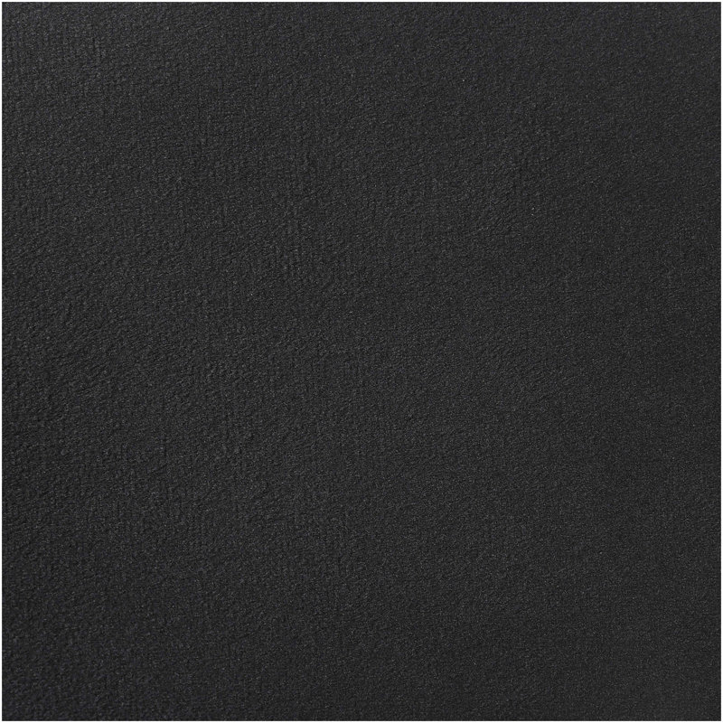 James Black Upholstered Queen Panel Bed, Black
