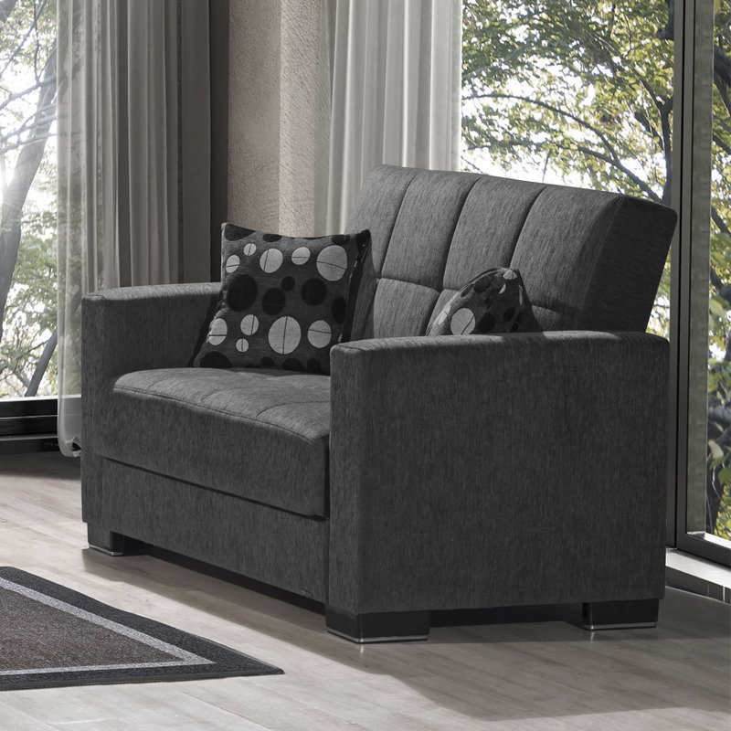 Causeuse convertible avec rangement PrimeNest NimbusFlow Collection
