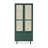 Nordic Rattan Solid Wood Wardrobe
