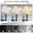 Lanney Acrylic LED Semi Flush Mount-305403298