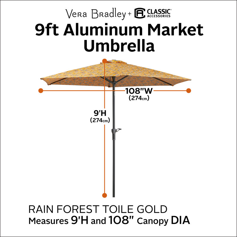 Parasol 9 'Market