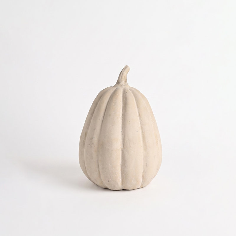 Papier mâché citrouille Alfrida Dia 6,7 po