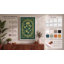 Art Nouveau Bloom Botanical - Wrapped Canvas-1023677844-1023677868