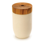 Wood Salt Cellar