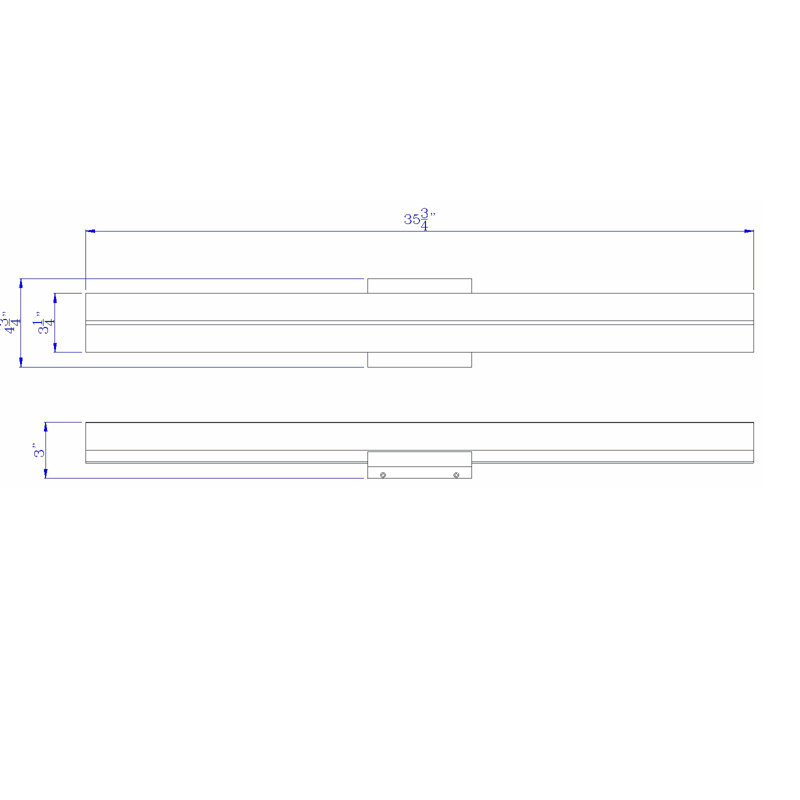 Latrobe Dimmable LED Bath Bar