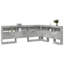  Storage Headboard With Shelf 135 Cm Engineered Wood-1789971092-1789971073