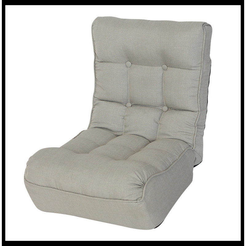 Single Sofa Reclining Chair Japanese Chair Lazy Sofa Tatami Balcony Reclining Chair Leisure Sofa Adjustable Chair