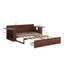 Lit de jour double avec bureau amovible, tiroirs de rangement et table d'appoint hydraulique-1880744140-1880744138