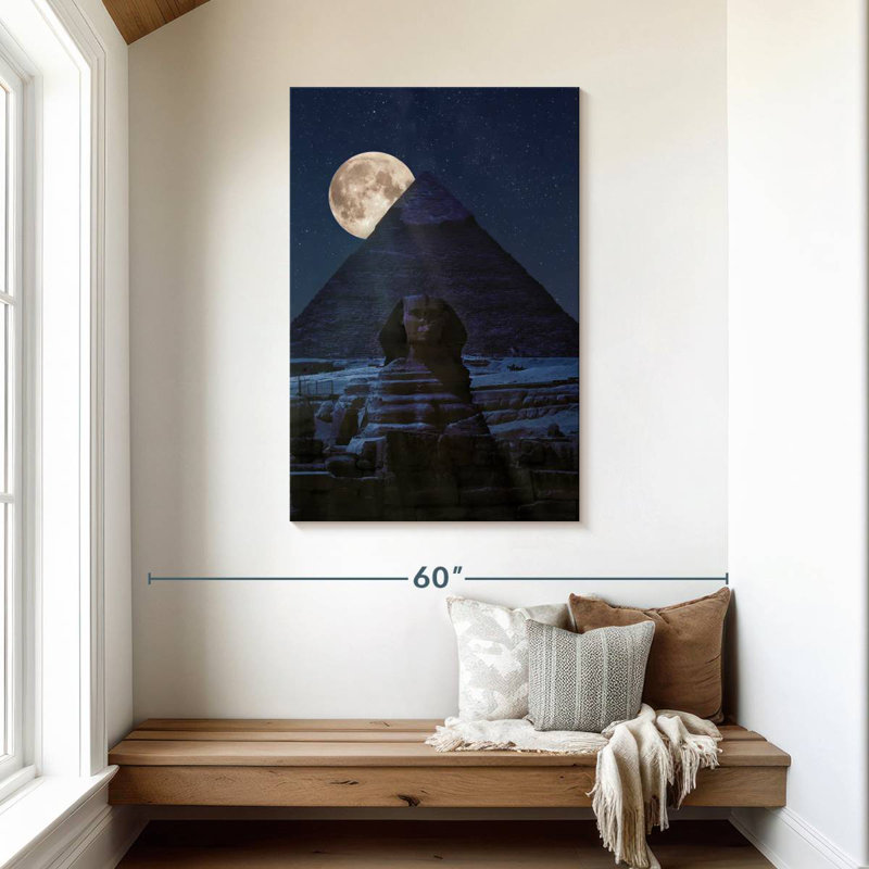 Adella The Dark Side Of The Pyramid, 45" H x 30" W