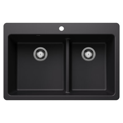BLANCO LIVEN 33 1.75 LD COAL BLACK