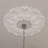 Endurathane Caiden Ceiling Medallion, 31 1/4"OD x 4 1/4"ID x 2"P, Factory Primed