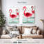 Flamants de la plage-657271440
