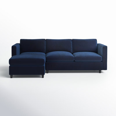 Fleetwood Upholstered L-Shaped Sectional Left Hand Facing