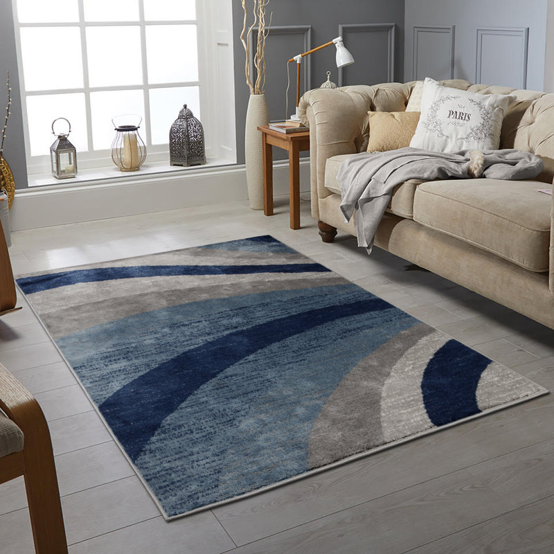 Castanedo Abstract Area Rug, Rectangle 160 x 230cm