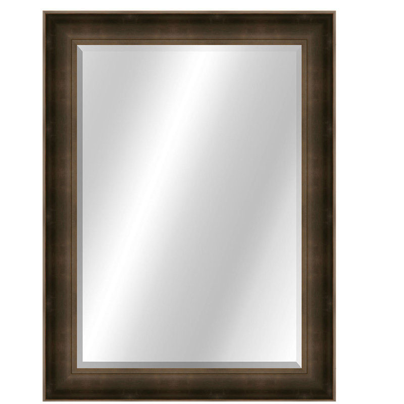 Structura Wall Mirror, Bronze, 47" x 37"