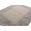 Distressed Homage Hand Knotted Wool Geometric Area Rug-2083814599