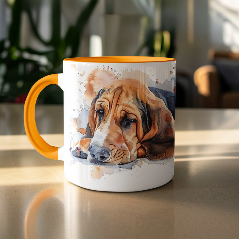 Mug, 2, Orange