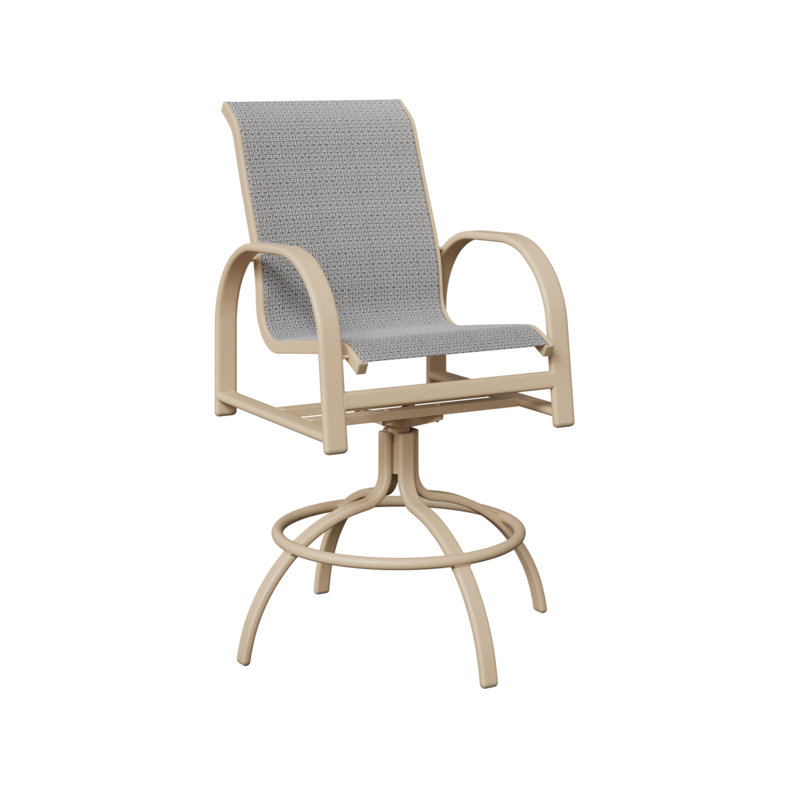 Chaise berçante pivotante Berlin Gardens Murphy Slings, Luna multicolore, Corbeau Jazzy