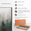 «Fog Envelopped Forest», ensemble de 4 reproductions sur toile par Cindy C-812725050