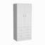 Armoire 2 portes 2 tiroirs-129488318