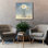 «Daisies and Shells» par Danhui Nai, art mural sur toile