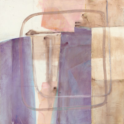 Passage I - rosé - peinture