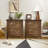 Asante Rustic Brown Vintage Nightstand