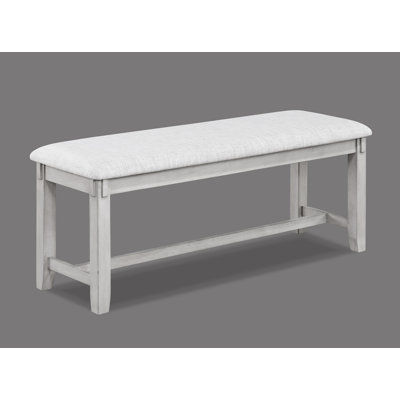 Mehtaab 100% Polyester Upholstered Bench