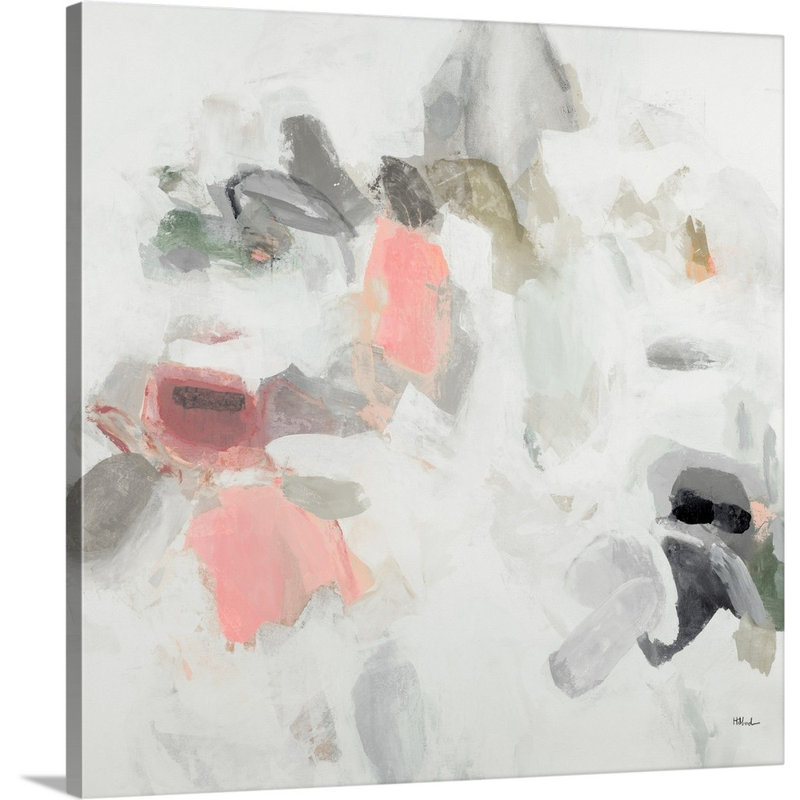 Reproduction d’art sur toile « Conundrums II » par Randy Hibberd, Toile tendue, H 36 po x l 36 po x 1,25 po