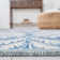Chaithra Hand Tufted Wool Floral Rug