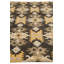 Tapis olive Iverson