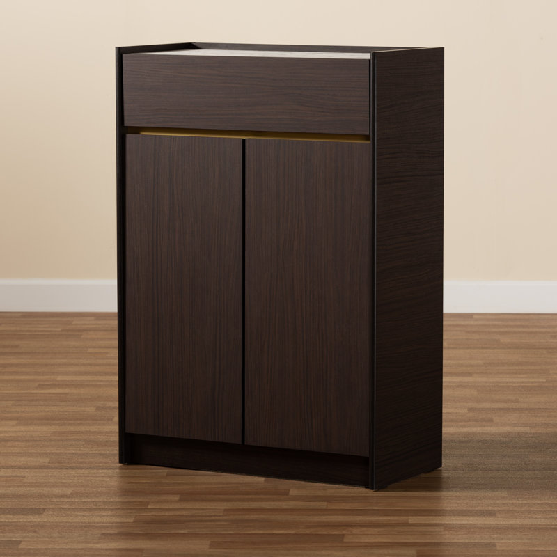 8 Pair Shoe Storage Cabinet