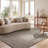 Vermont Flatweave Wool;Cotton Solid Color Indoor Rug-1421314916