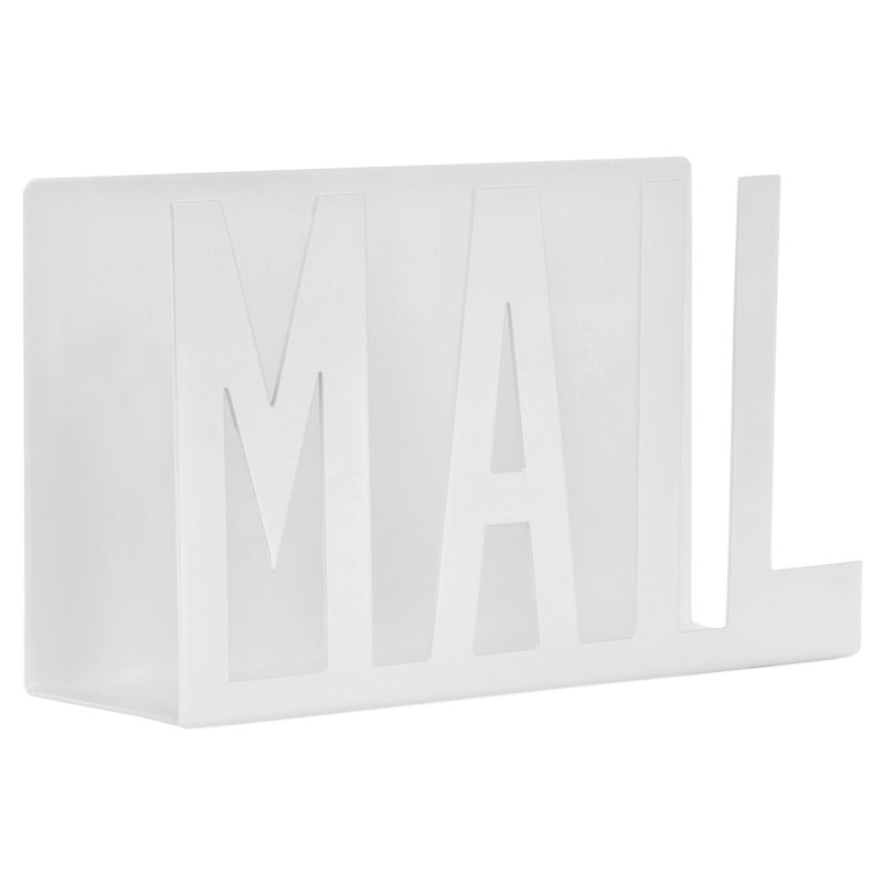 Dezree Metal Desktop Mail Holder Paper Organiser