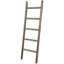 5 Rung Solid Wood Bathroom Blanket Ladder