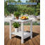 Table d'appoint d'extérieur 18 po x 15 po Adirondack-848766306