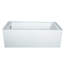 Sydney 60'' L Alcove Soaking Bathtub-9229629-49367768-88771951